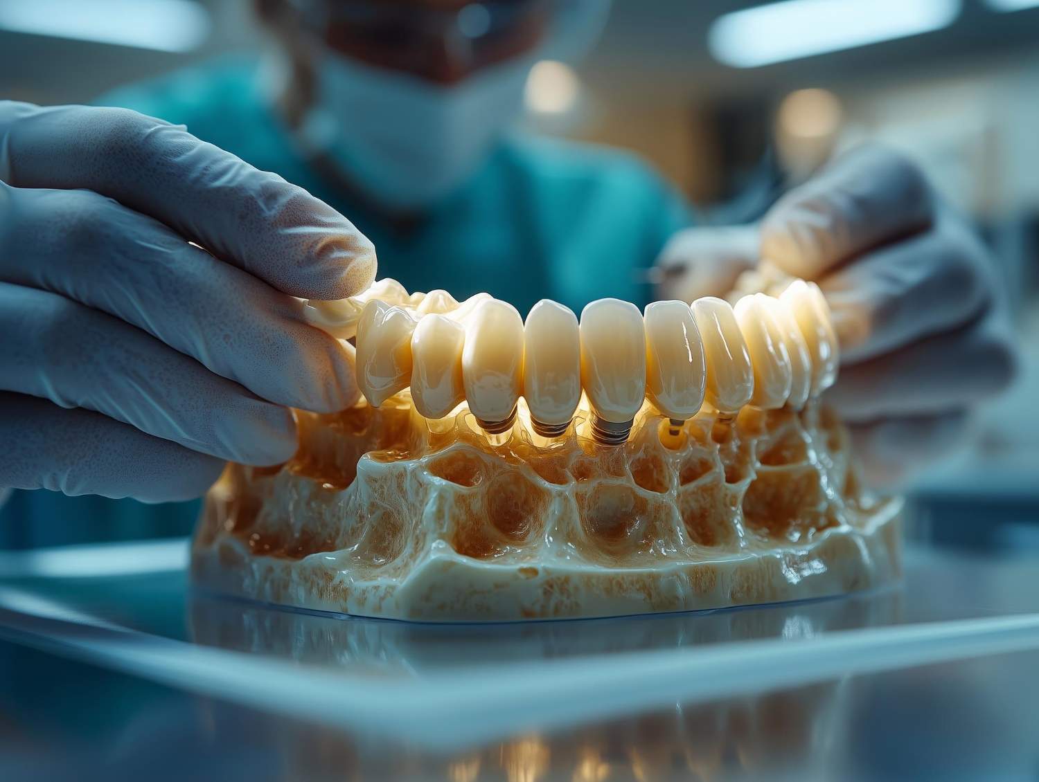 Implantes dentales en Aravaca